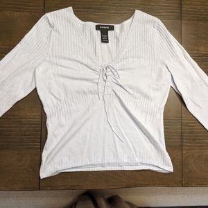 Knit blouse